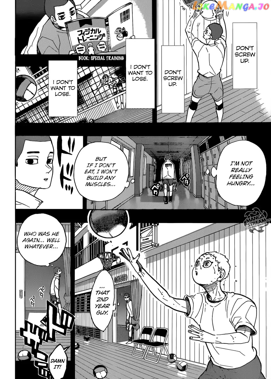 Haikyuu!!, Chapter 351 image 07
